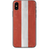 Latvia Flag Distressed iPhone XS Skin